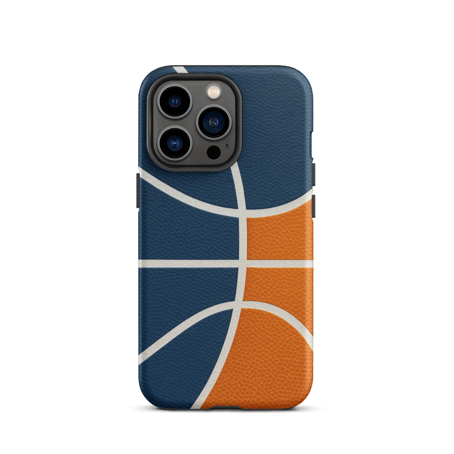 Basketball Texture iPhone Case (iPhone 11–17 Series) - ClutchCase