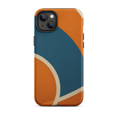 Retro Basketball Texture iPhone Case (iPhone 11–17 Series) - ClutchCase