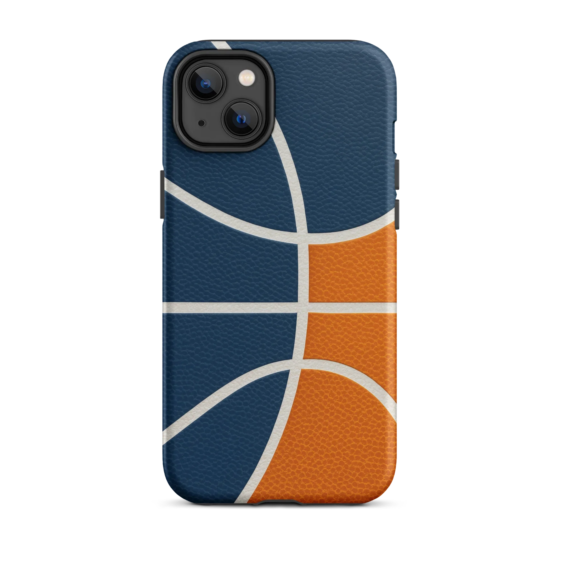 Basketball Texture iPhone Case (iPhone 11–17 Series) - ClutchCase