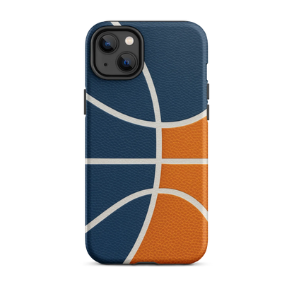 Basketball Texture iPhone Case (iPhone 11–17 Series) - ClutchCase