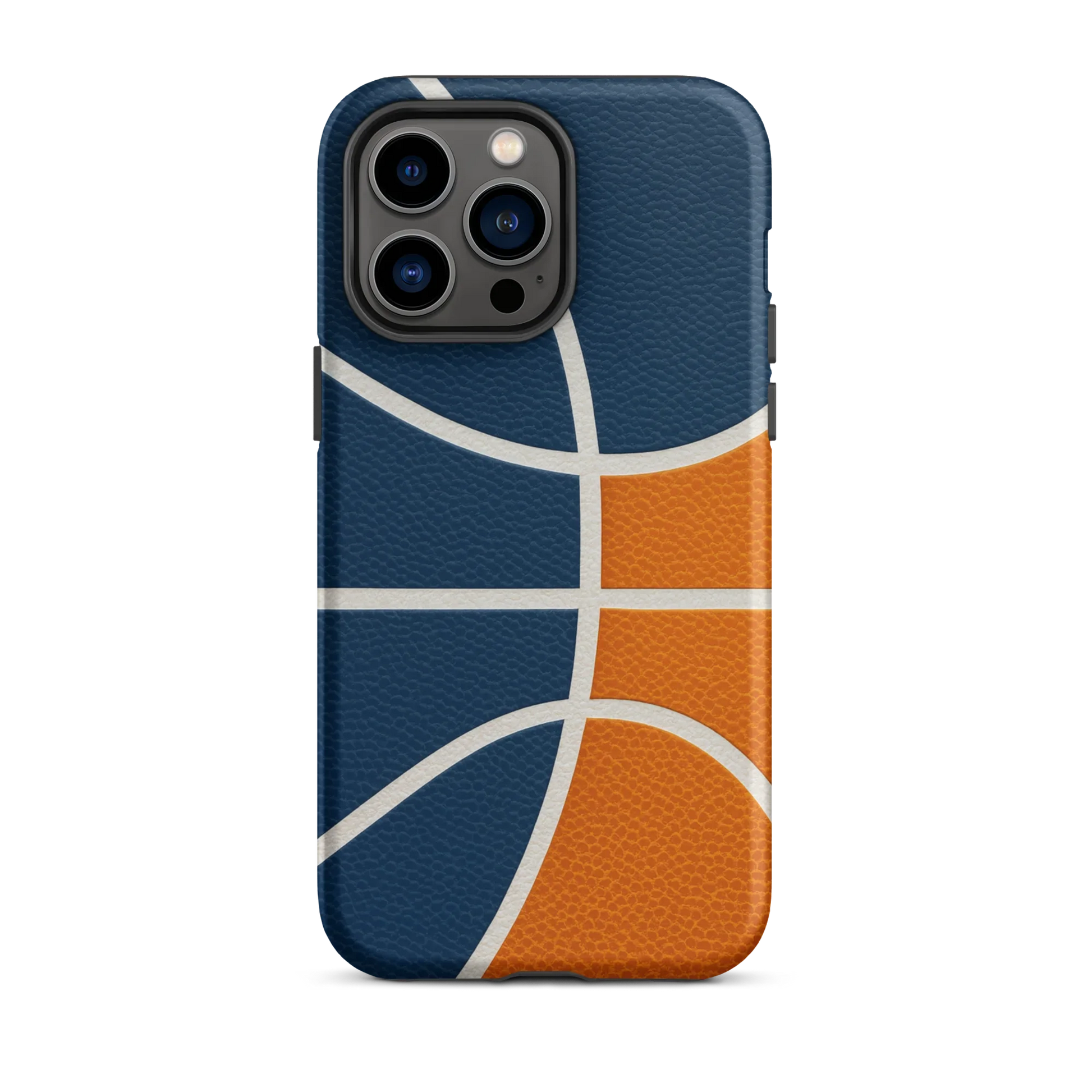 Basketball Texture iPhone Case (iPhone 11–17 Series) - ClutchCase