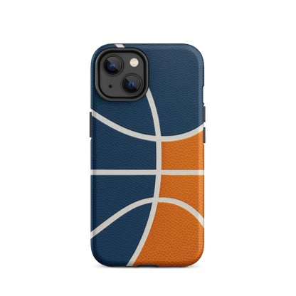 Basketball Texture iPhone Case (iPhone 11–17 Series) - ClutchCase