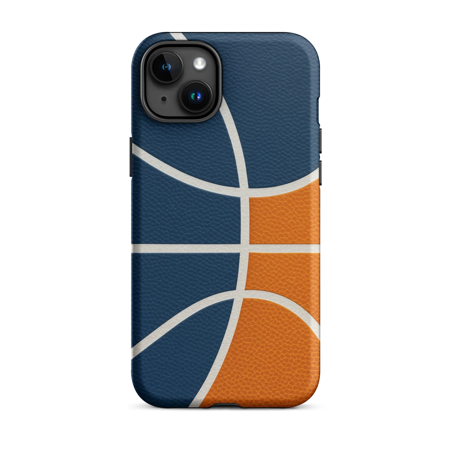 Basketball Texture iPhone Case (iPhone 11–17 Series) - ClutchCase