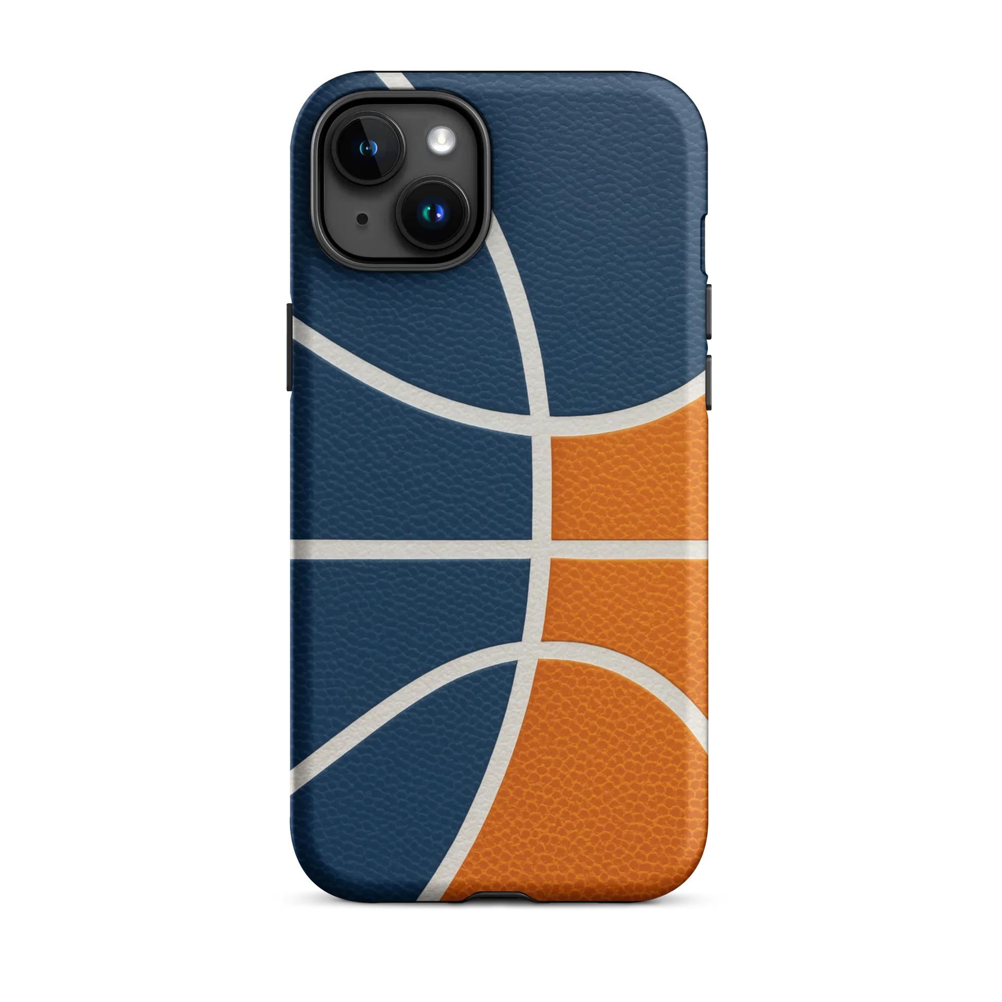 Basketball Texture iPhone Case (iPhone 11–17 Series) - ClutchCase