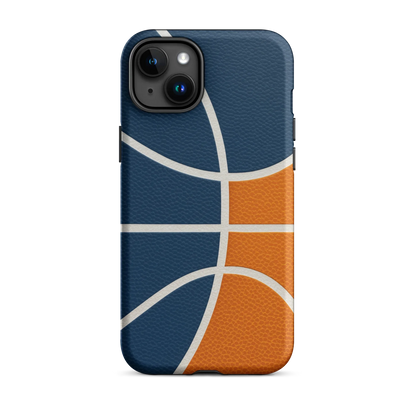 Basketball Texture iPhone Case (iPhone 11–17 Series) - ClutchCase