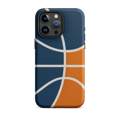 Basketball Texture iPhone Case (iPhone 11–17 Series) - ClutchCase