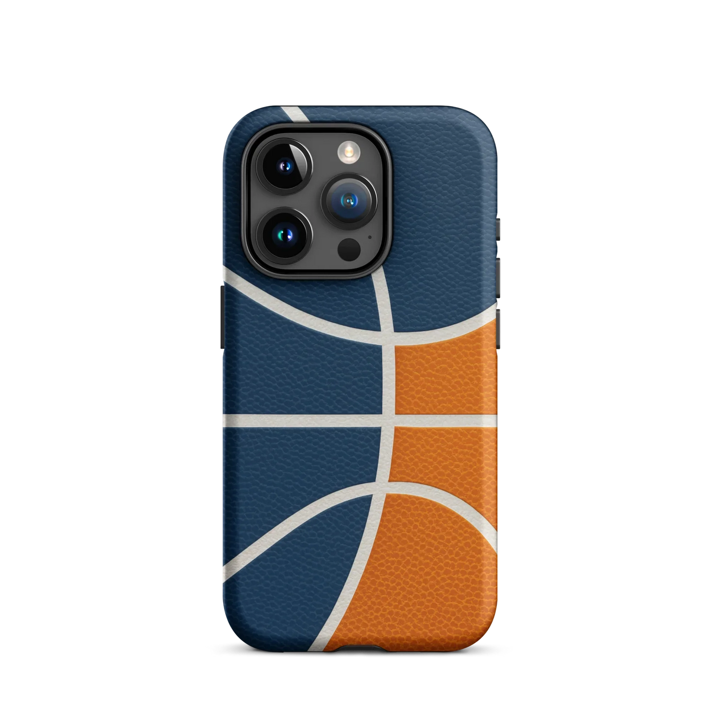 Basketball Texture iPhone Case (iPhone 11–17 Series) - ClutchCase