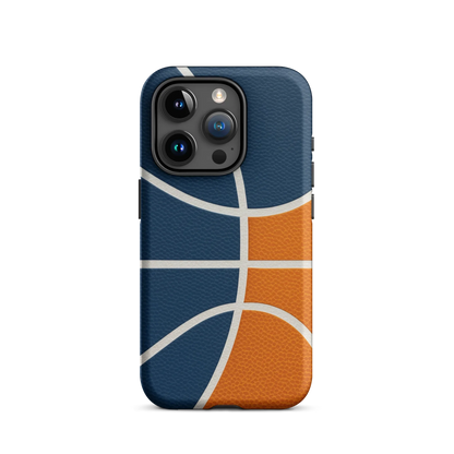 Basketball Texture iPhone Case (iPhone 11–17 Series) - ClutchCase