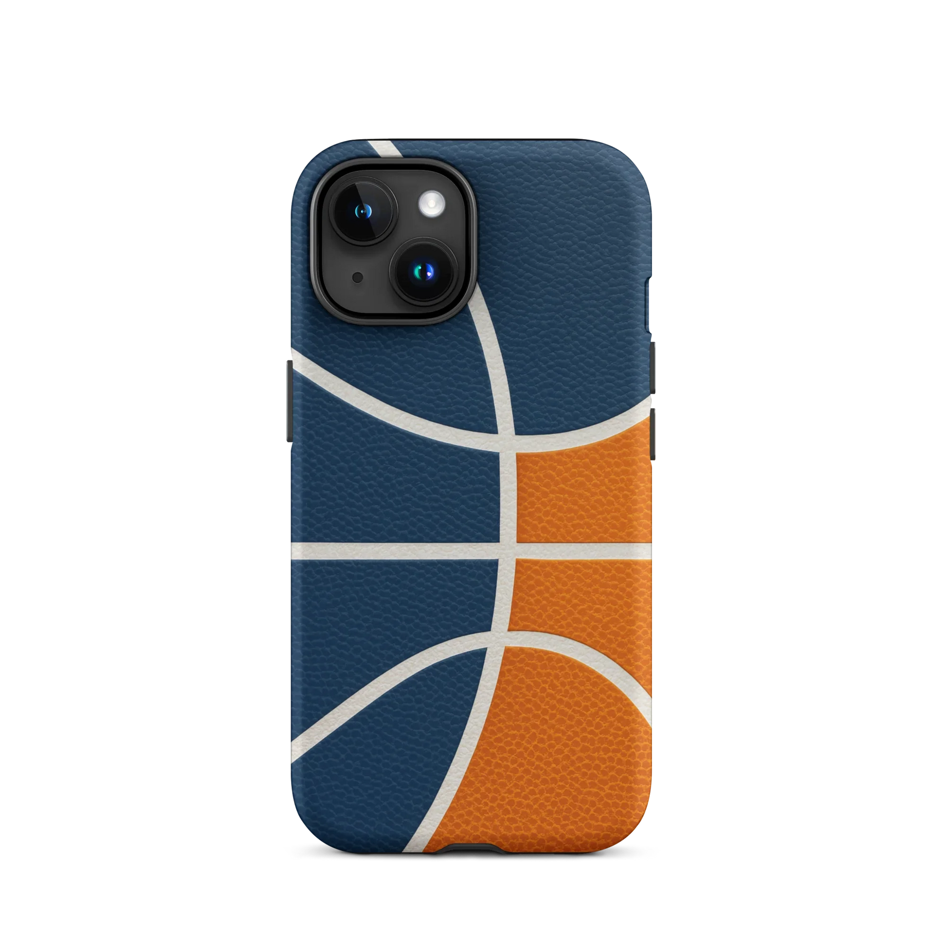Basketball Texture iPhone Case (iPhone 11–17 Series) - ClutchCase