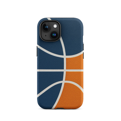 Basketball Texture iPhone Case (iPhone 11–17 Series) - ClutchCase