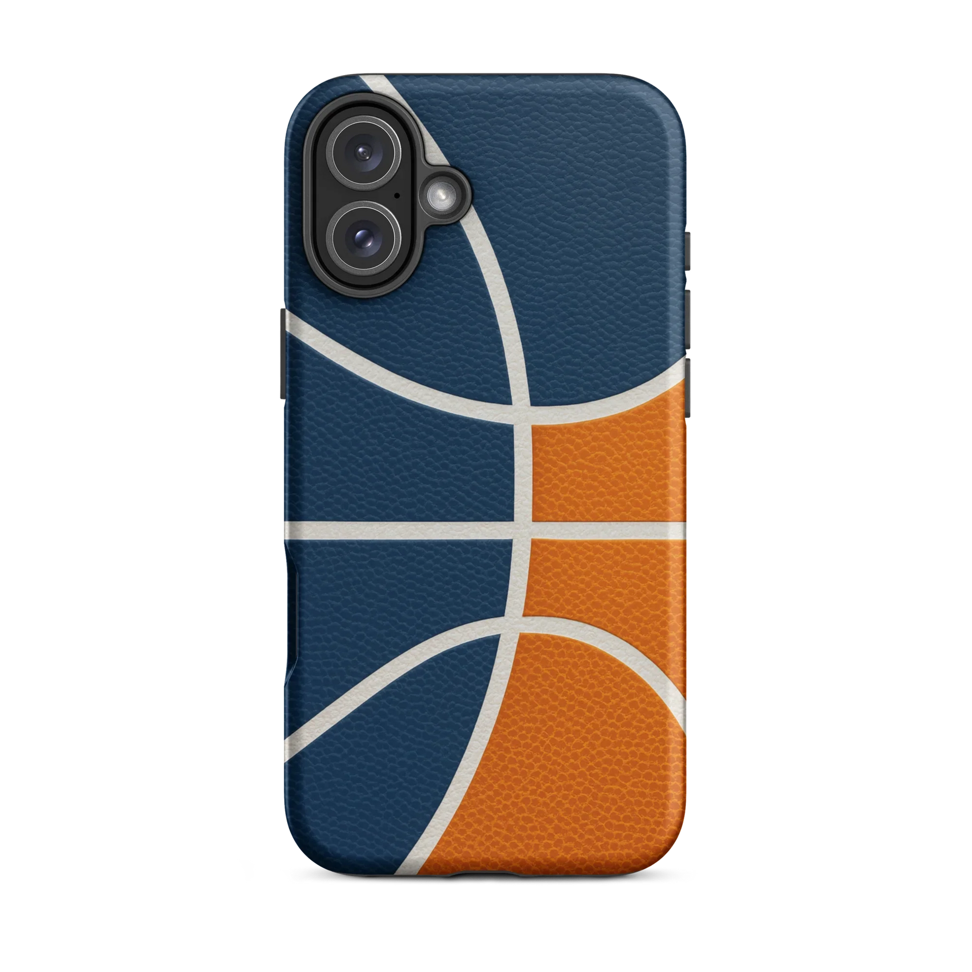 Basketball Texture iPhone Case (iPhone 11–17 Series) - ClutchCase