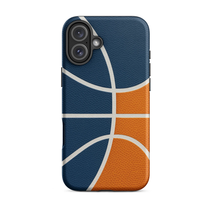 Basketball Texture iPhone Case (iPhone 11–17 Series) - ClutchCase