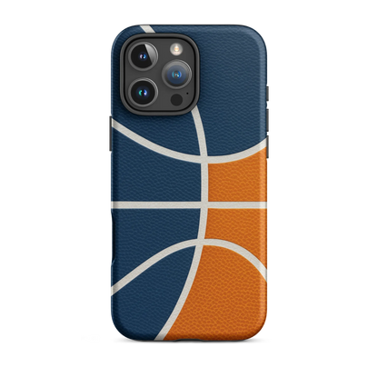 Basketball Texture iPhone Case (iPhone 11–17 Series) - ClutchCase