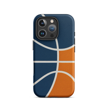 Basketball Texture iPhone Case (iPhone 11–17 Series) - ClutchCase