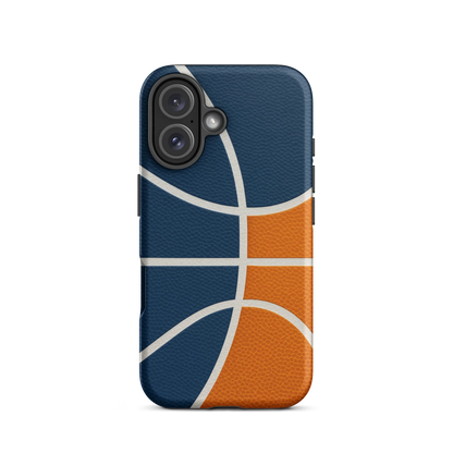 Basketball Texture iPhone Case (iPhone 11–17 Series) - ClutchCase