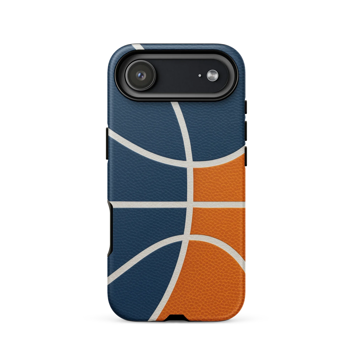 Basketball Texture iPhone Case (iPhone 11–17 Series) - ClutchCase