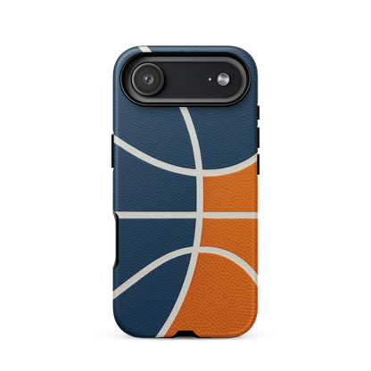 Basketball Texture iPhone Case (iPhone 11–17 Series) - ClutchCase
