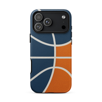 Basketball Texture iPhone Case (iPhone 11–17 Series) - ClutchCase
