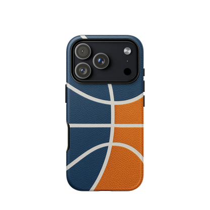 Basketball Texture iPhone Case (iPhone 11–17 Series) - ClutchCase
