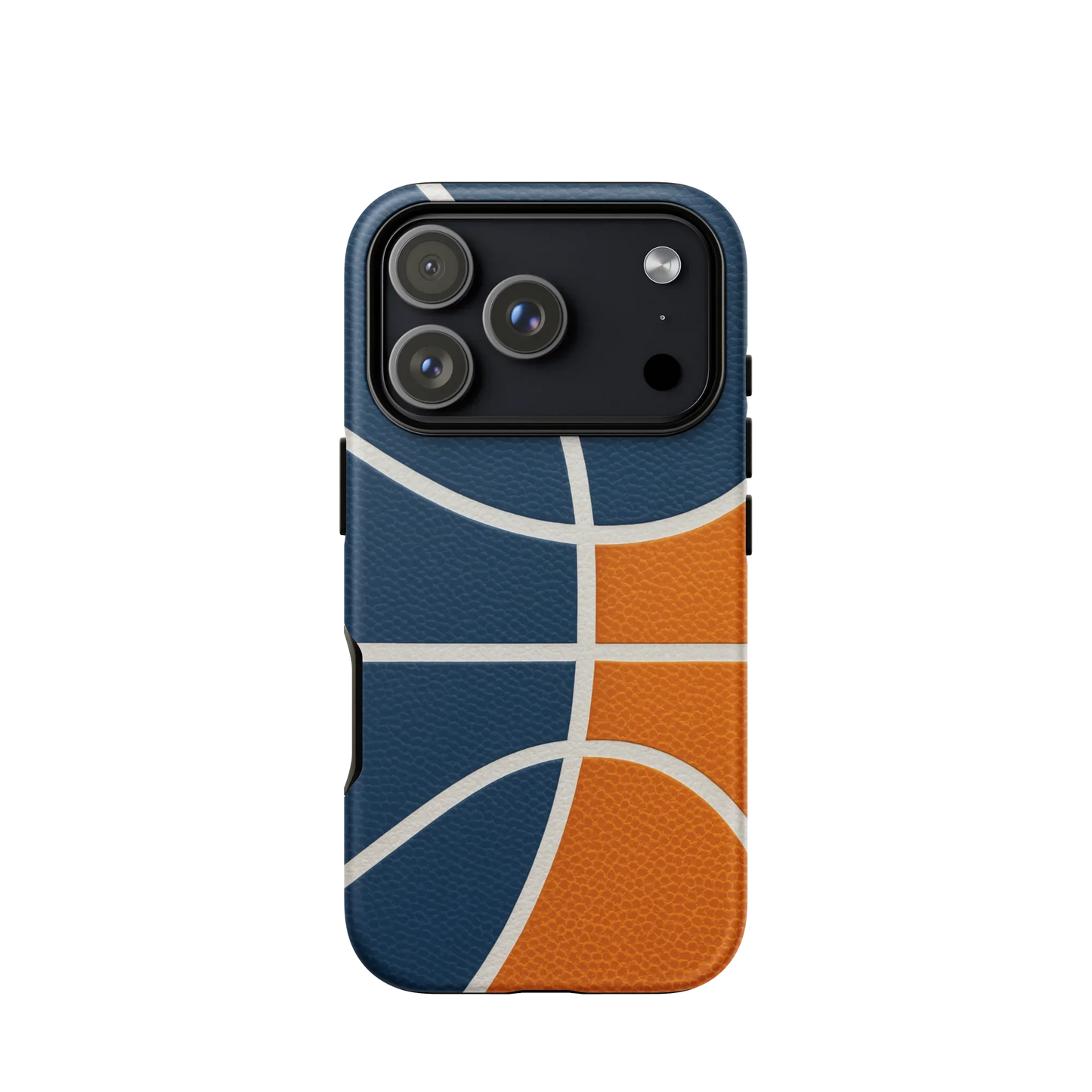 Basketball Texture iPhone Case (iPhone 11–17 Series) - ClutchCase
