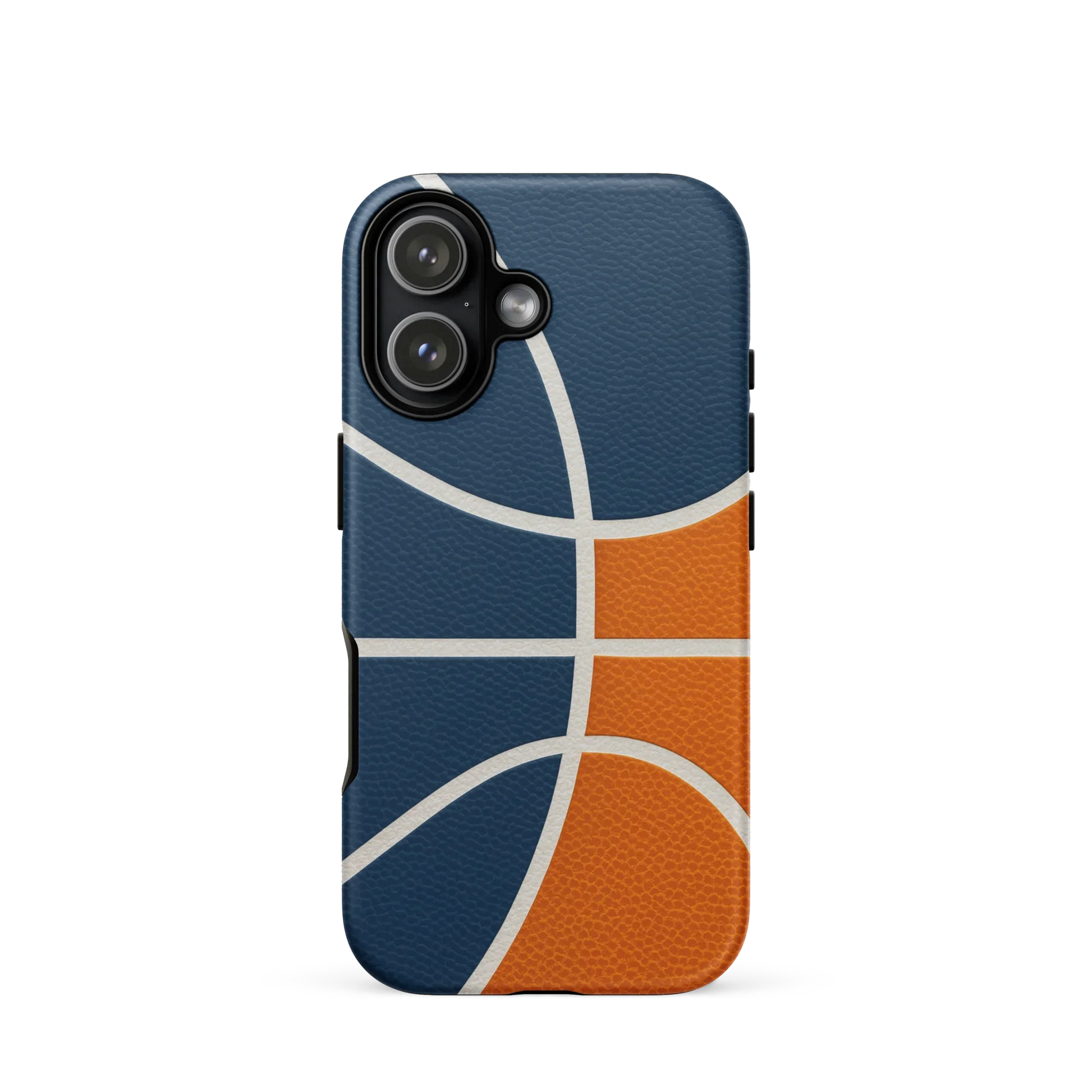 Basketball Texture iPhone Case (iPhone 11–17 Series) - ClutchCase