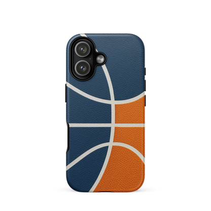 Basketball Texture iPhone Case (iPhone 11–17 Series) - ClutchCase