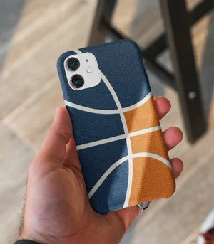 Basketball Texture iPhone Case (iPhone 11–17 Series) - ClutchCase