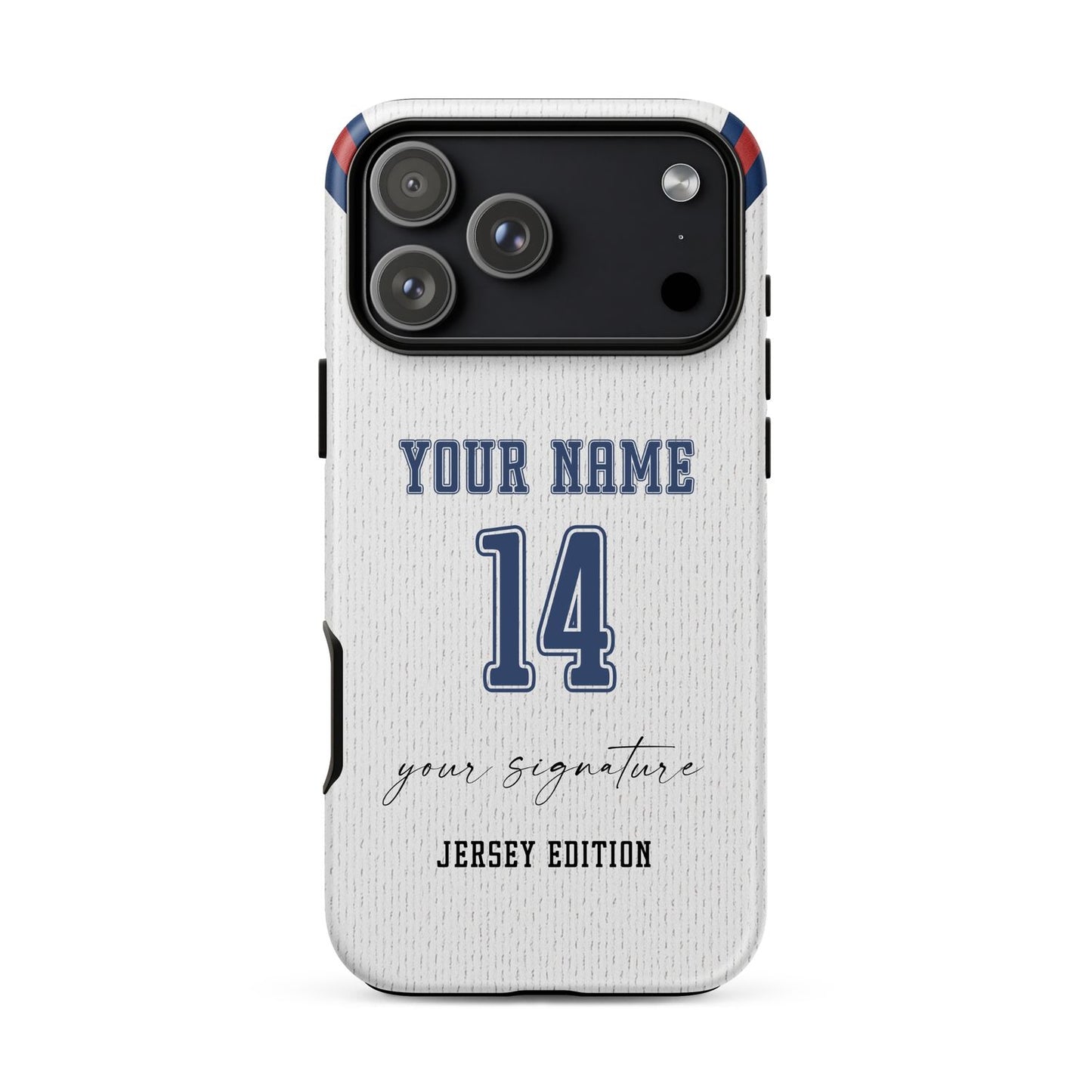 Jersey Edition – Personalized Basketball Phone Case - ClutchCase
