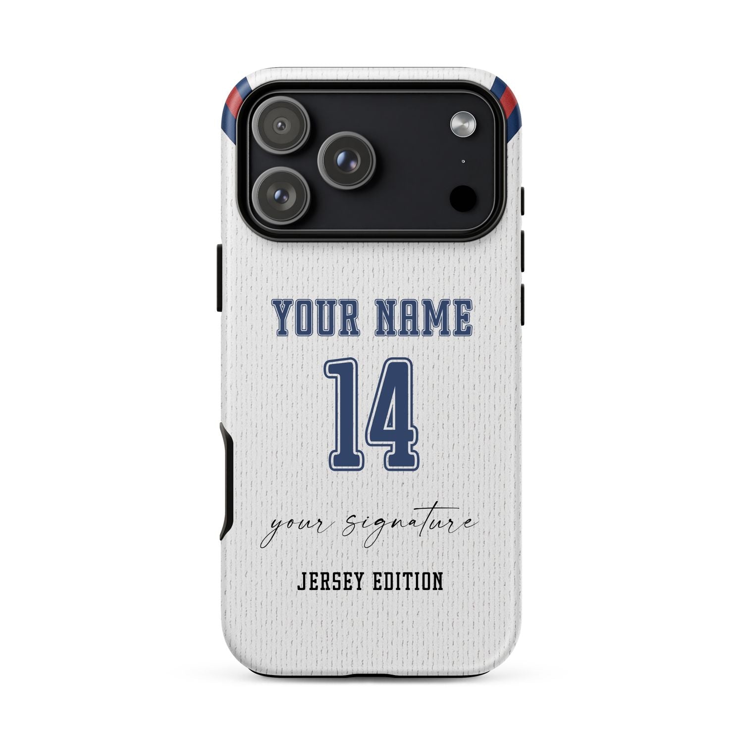 Jersey Edition – Personalized Basketball Phone Case - ClutchCase