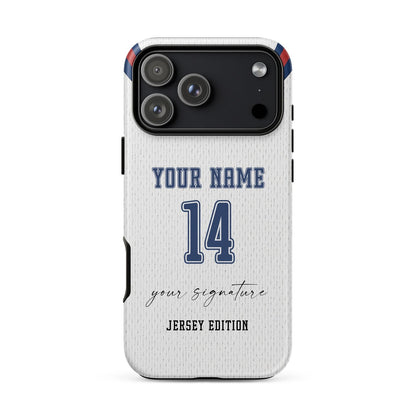 Jersey Edition – Personalized Basketball Phone Case - ClutchCase