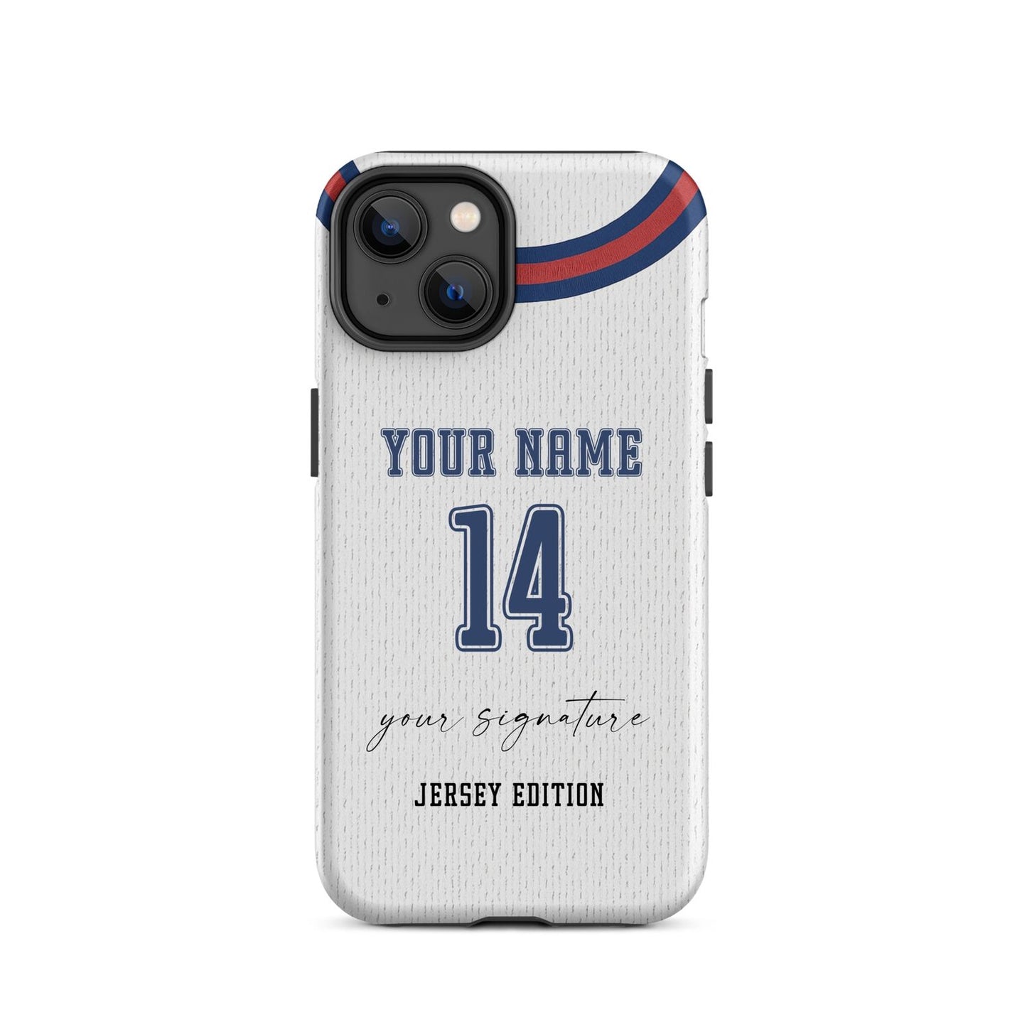 Jersey Edition – Personalized Basketball Phone Case - ClutchCase