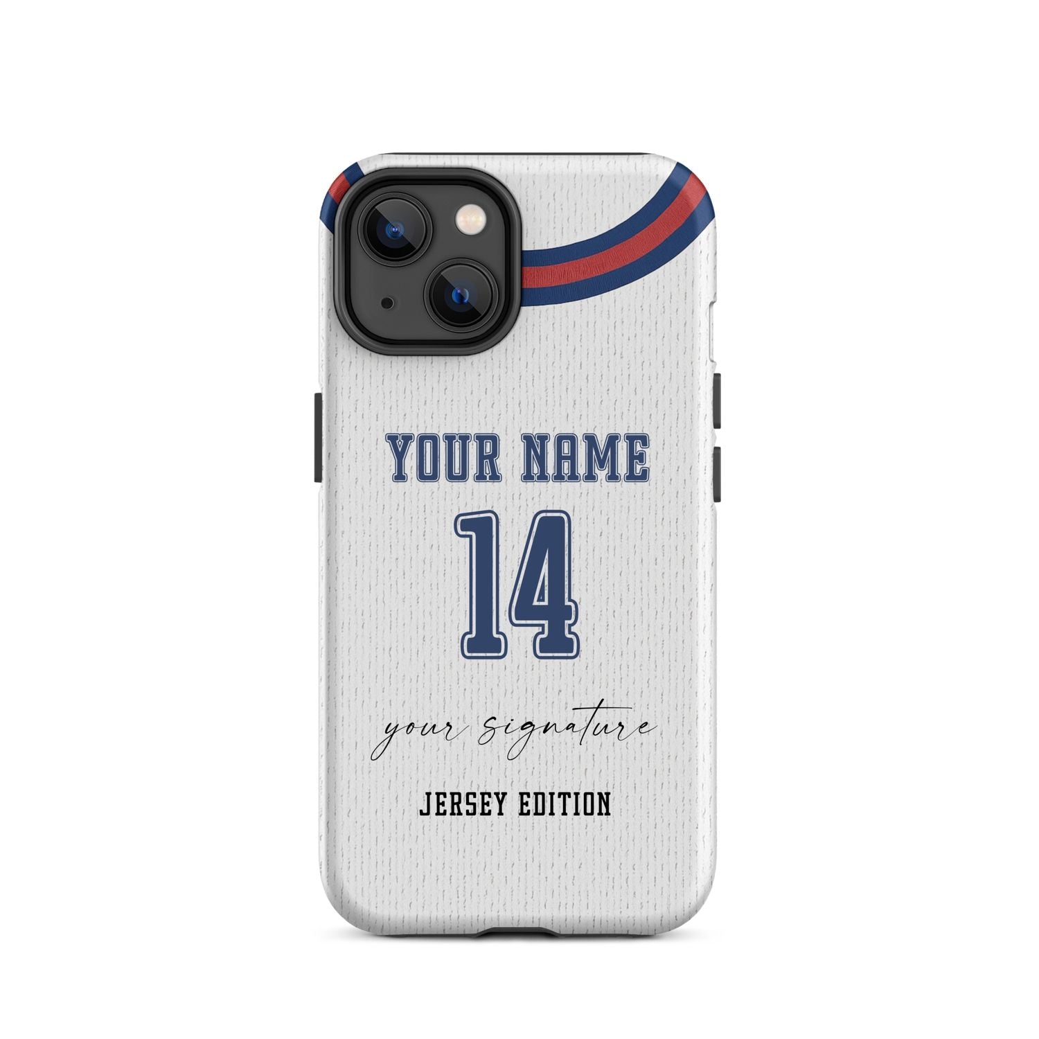 Jersey Edition – Personalized Basketball Phone Case - ClutchCase