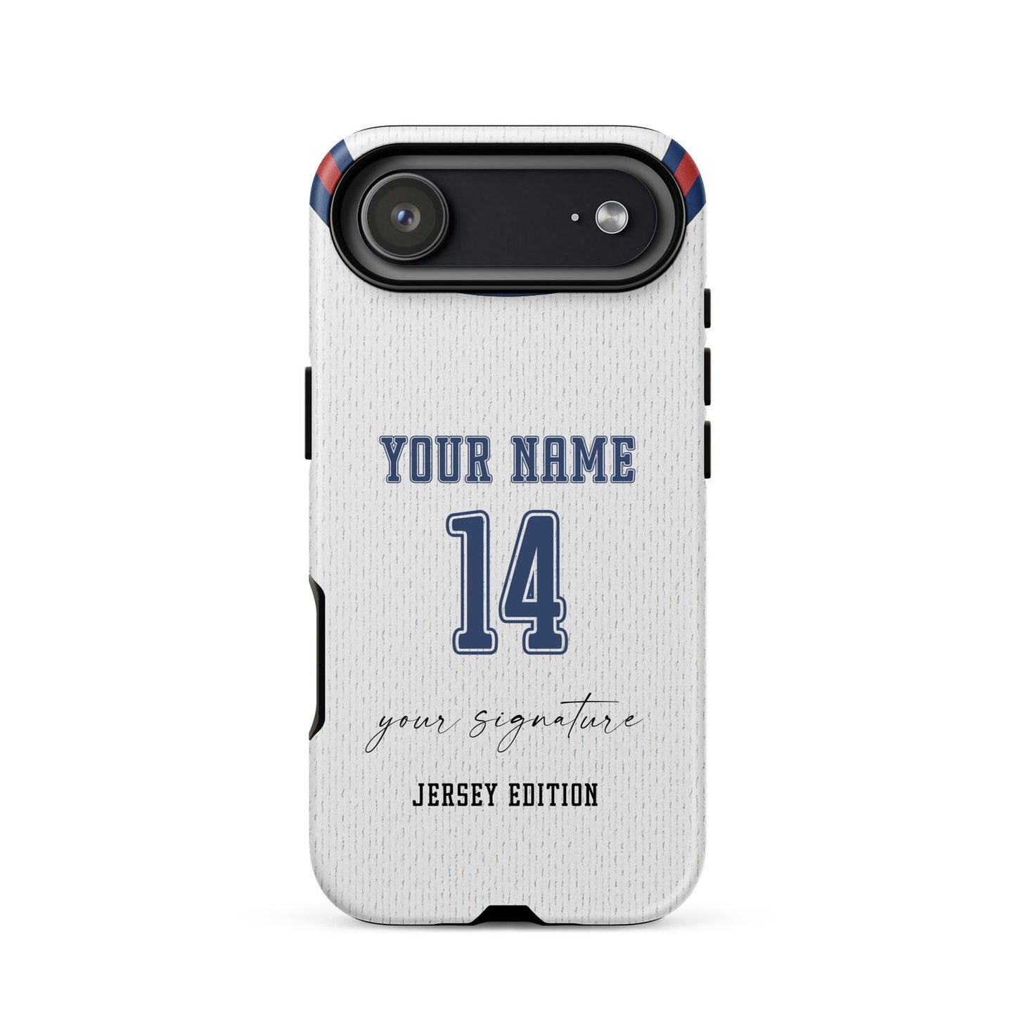 Jersey Edition – Personalized Basketball Phone Case - ClutchCase