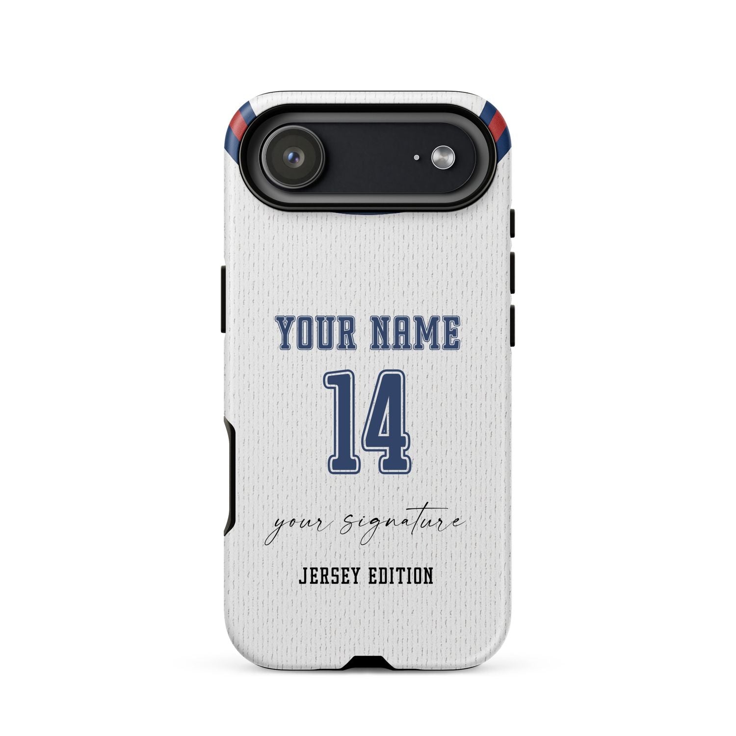 Jersey Edition – Personalized Basketball Phone Case - ClutchCase