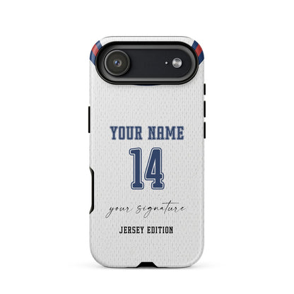 Jersey Edition – Personalized Basketball Phone Case - ClutchCase