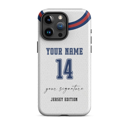Jersey Edition – Personalized Basketball Phone Case - ClutchCase