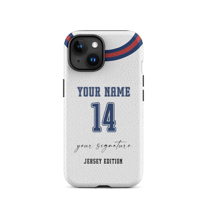 Jersey Edition – Personalized Basketball Phone Case - ClutchCase