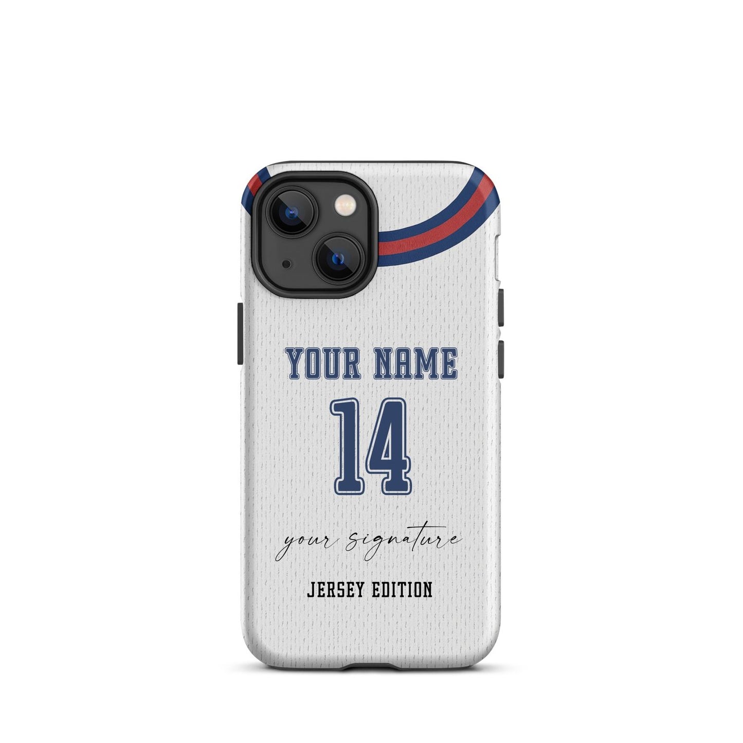 Jersey Edition – Personalized Basketball Phone Case - ClutchCase