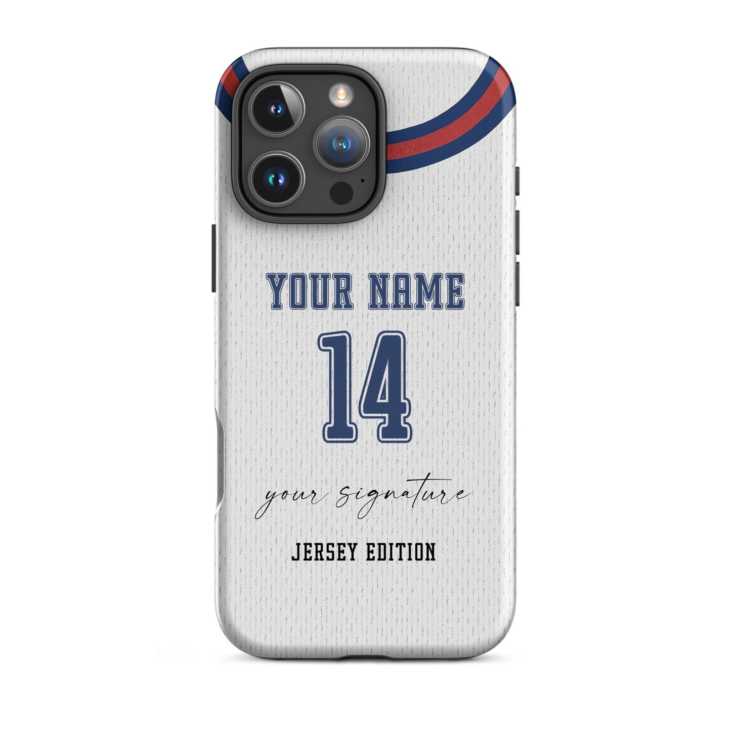 Jersey Edition – Personalized Basketball Phone Case - ClutchCase