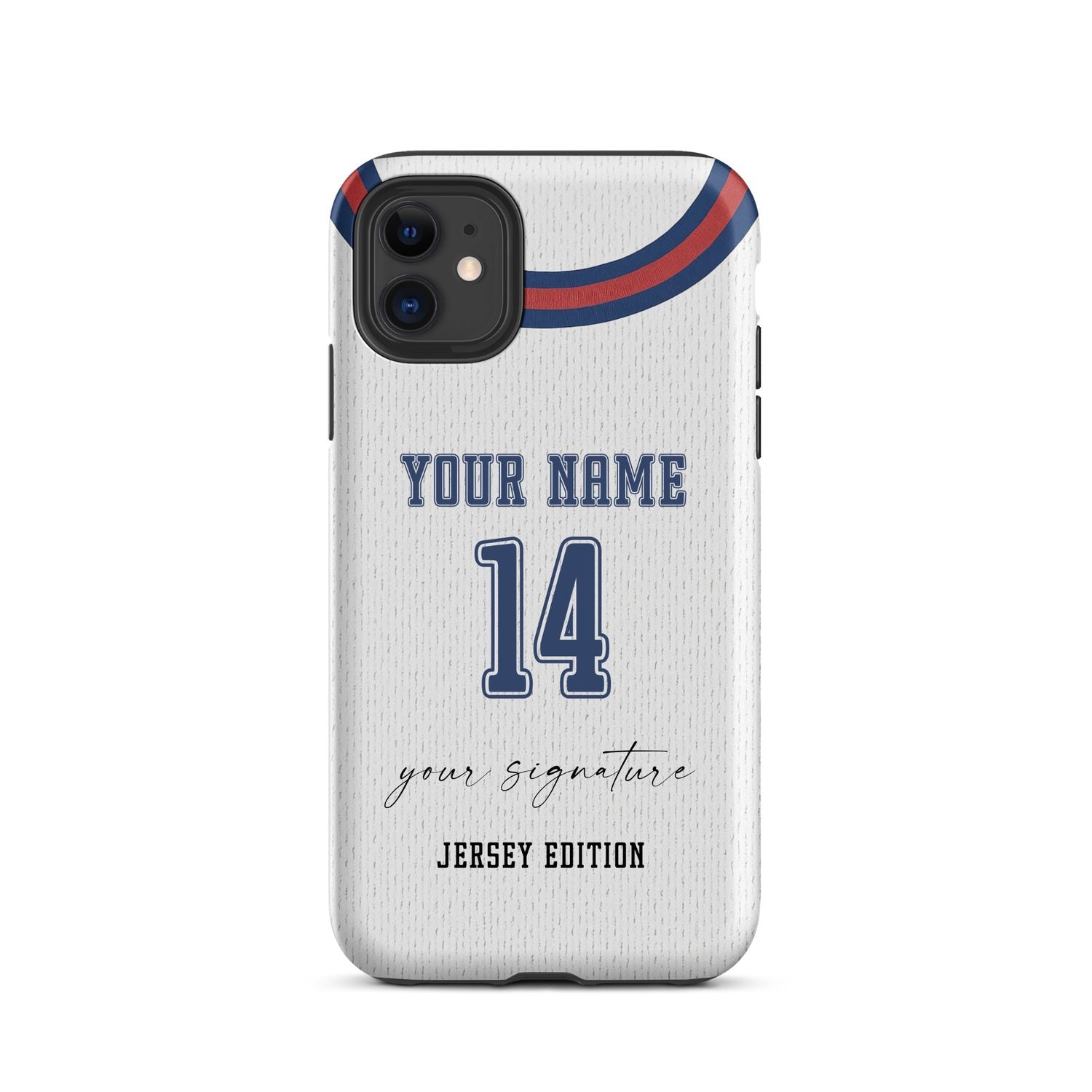 Jersey Edition – Personalized Basketball Phone Case - ClutchCase