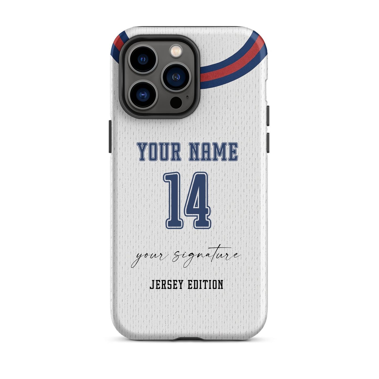 Jersey Edition – Personalized Basketball Phone Case - ClutchCase