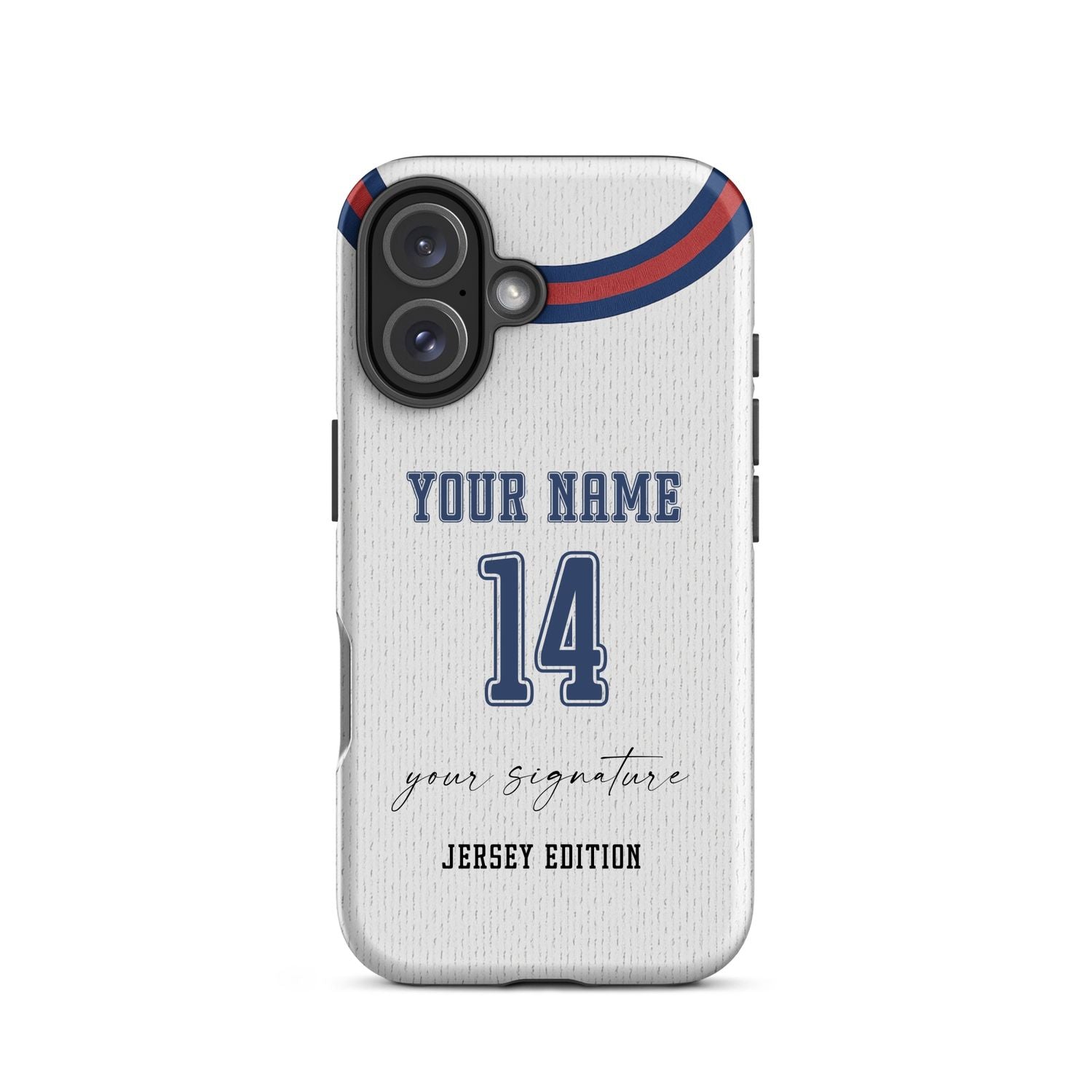 Jersey Edition – Personalized Basketball Phone Case - ClutchCase