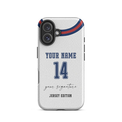 Jersey Edition – Personalized Basketball Phone Case - ClutchCase