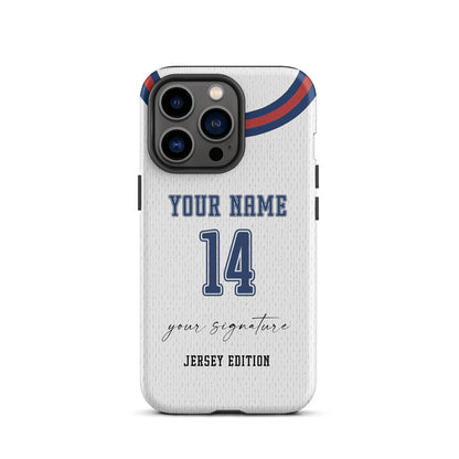 Jersey Edition – Personalized Basketball Phone Case - ClutchCase