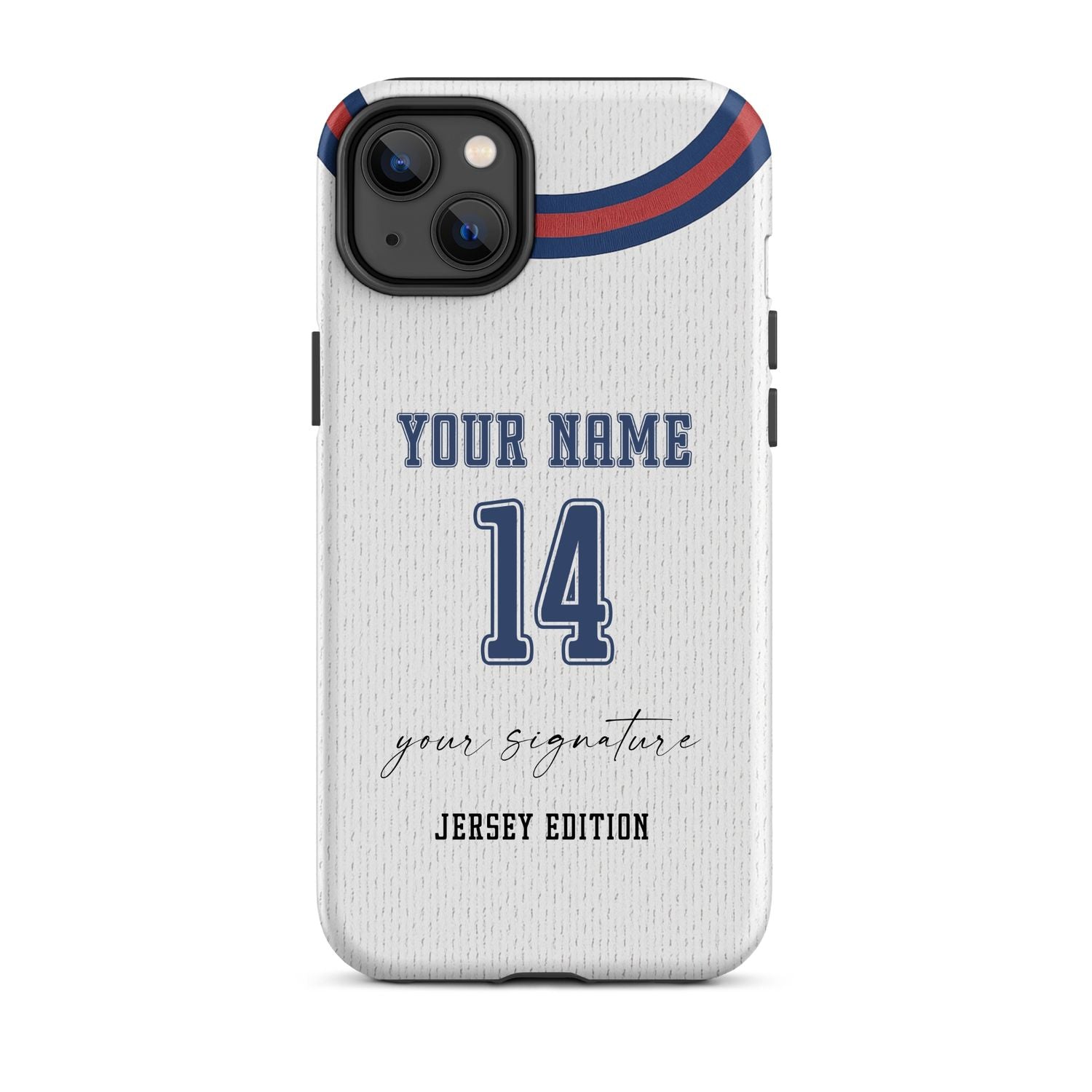 Jersey Edition – Personalized Basketball Phone Case - ClutchCase