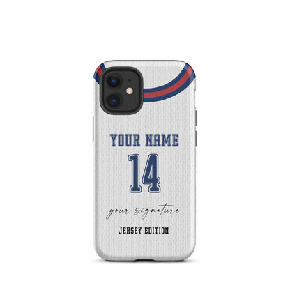 Jersey Edition – Personalized Basketball Phone Case - ClutchCase