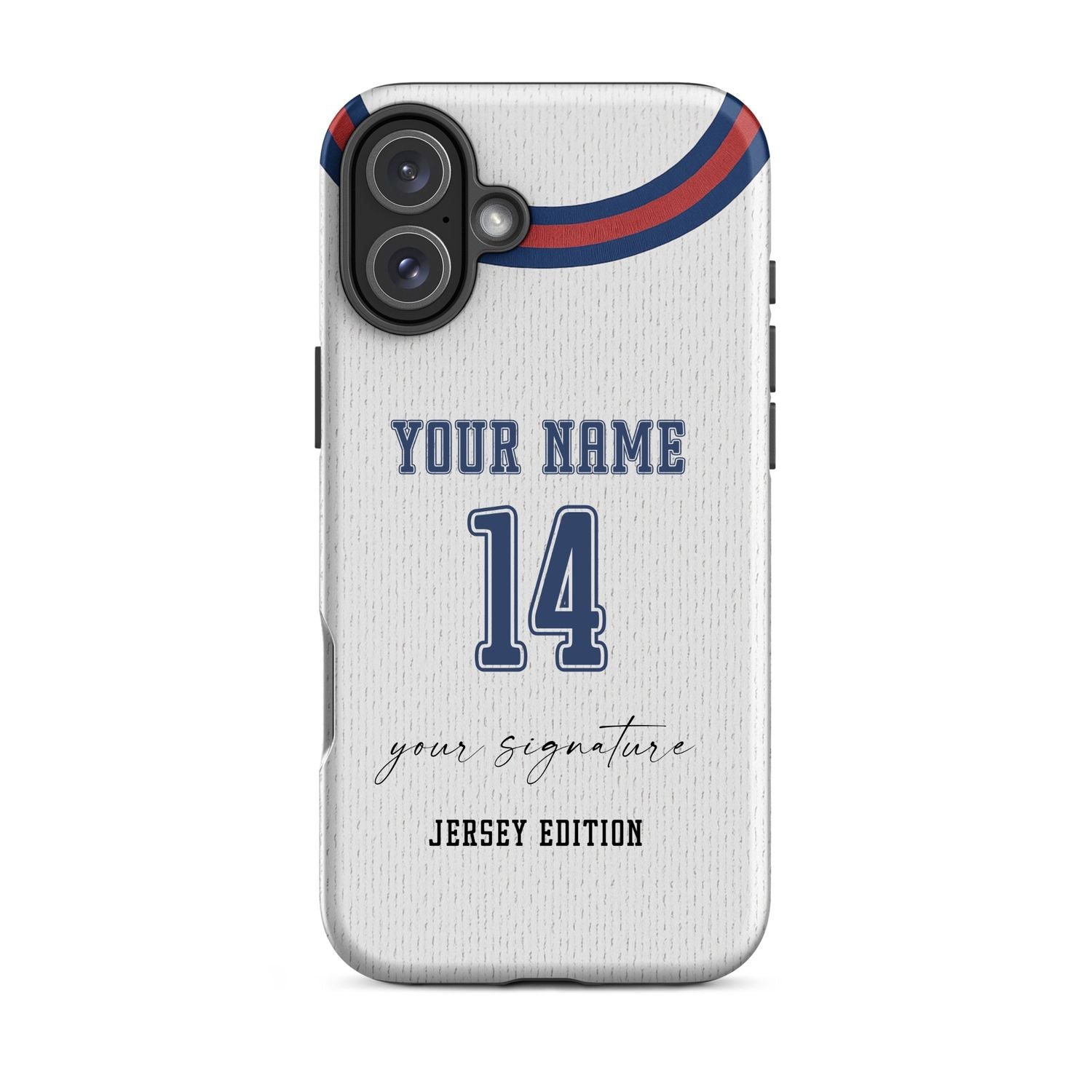 Jersey Edition – Personalized Basketball Phone Case - ClutchCase