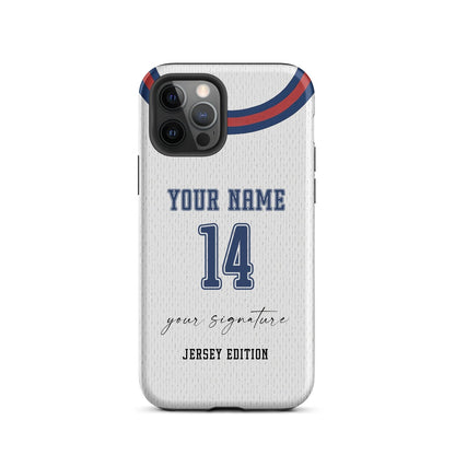 Jersey Edition – Personalized Basketball Phone Case - ClutchCase