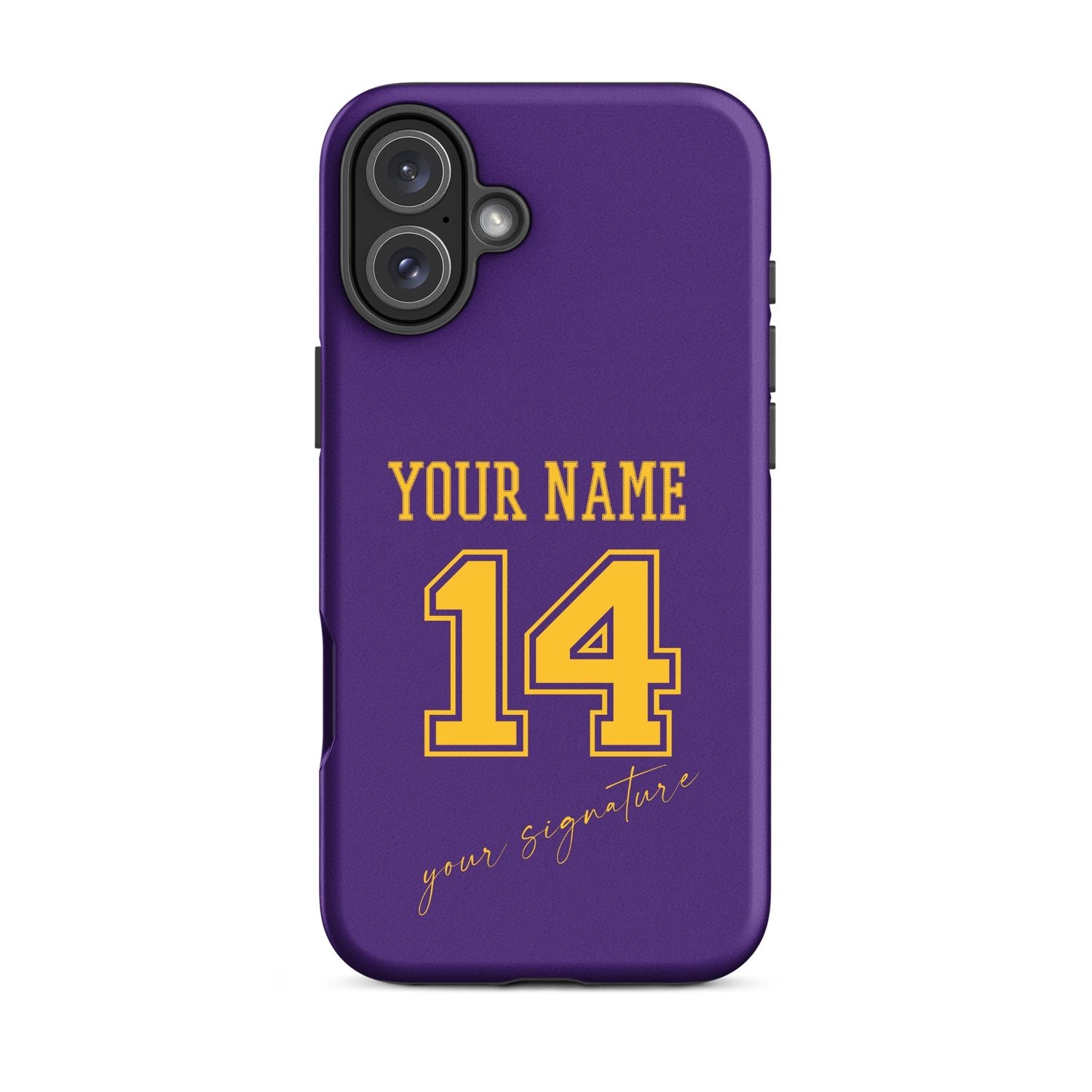 Legacy 23 | Personalized Jersey Phone Case with Name, Number & Signature - ClutchCase