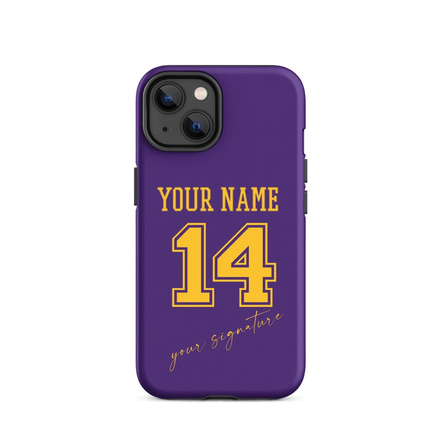 Legacy 23 | Personalized Jersey Phone Case with Name, Number & Signature - ClutchCase